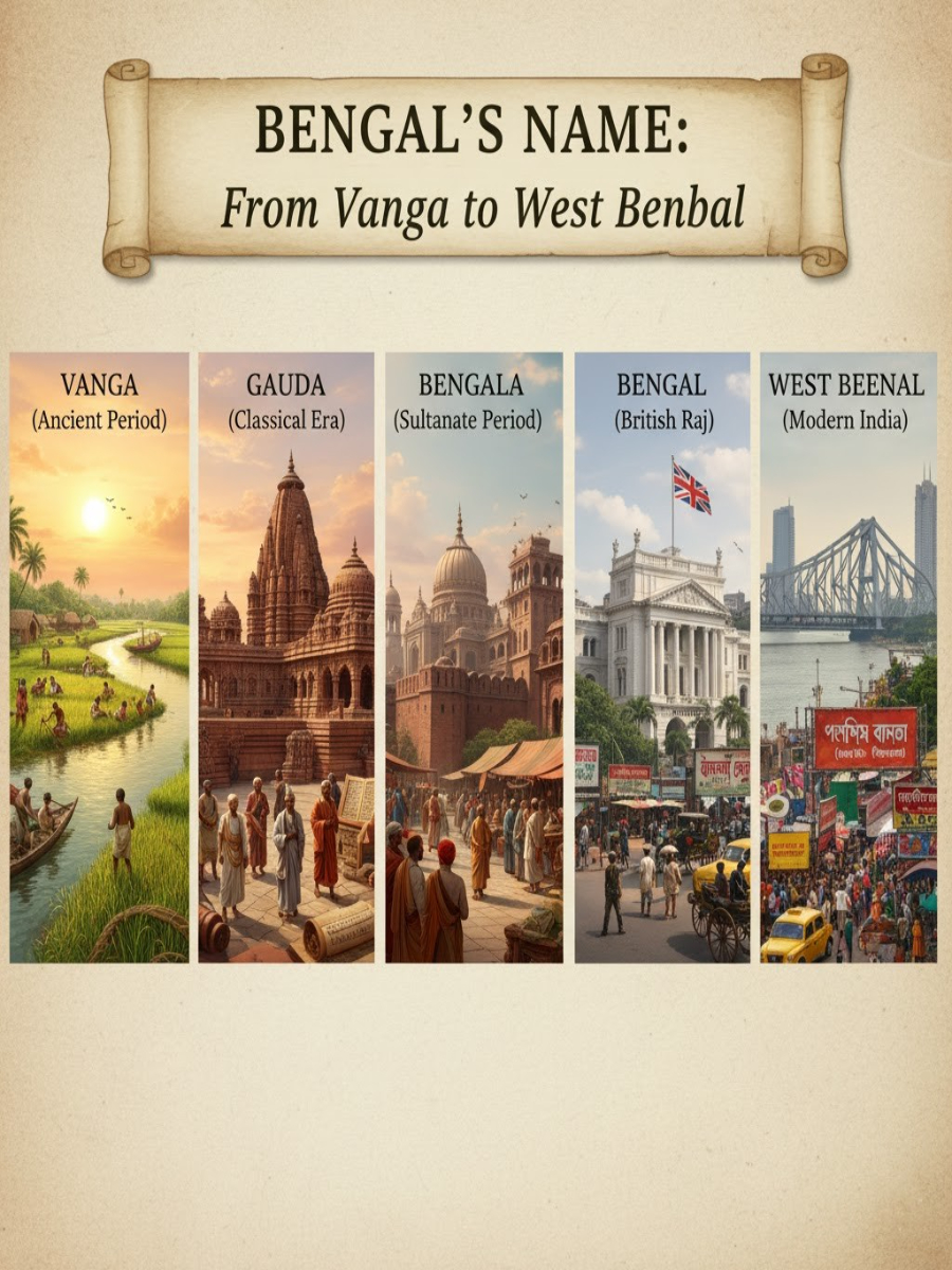 The Story Behind Bengal’s Name: From Vanga to West Bengal